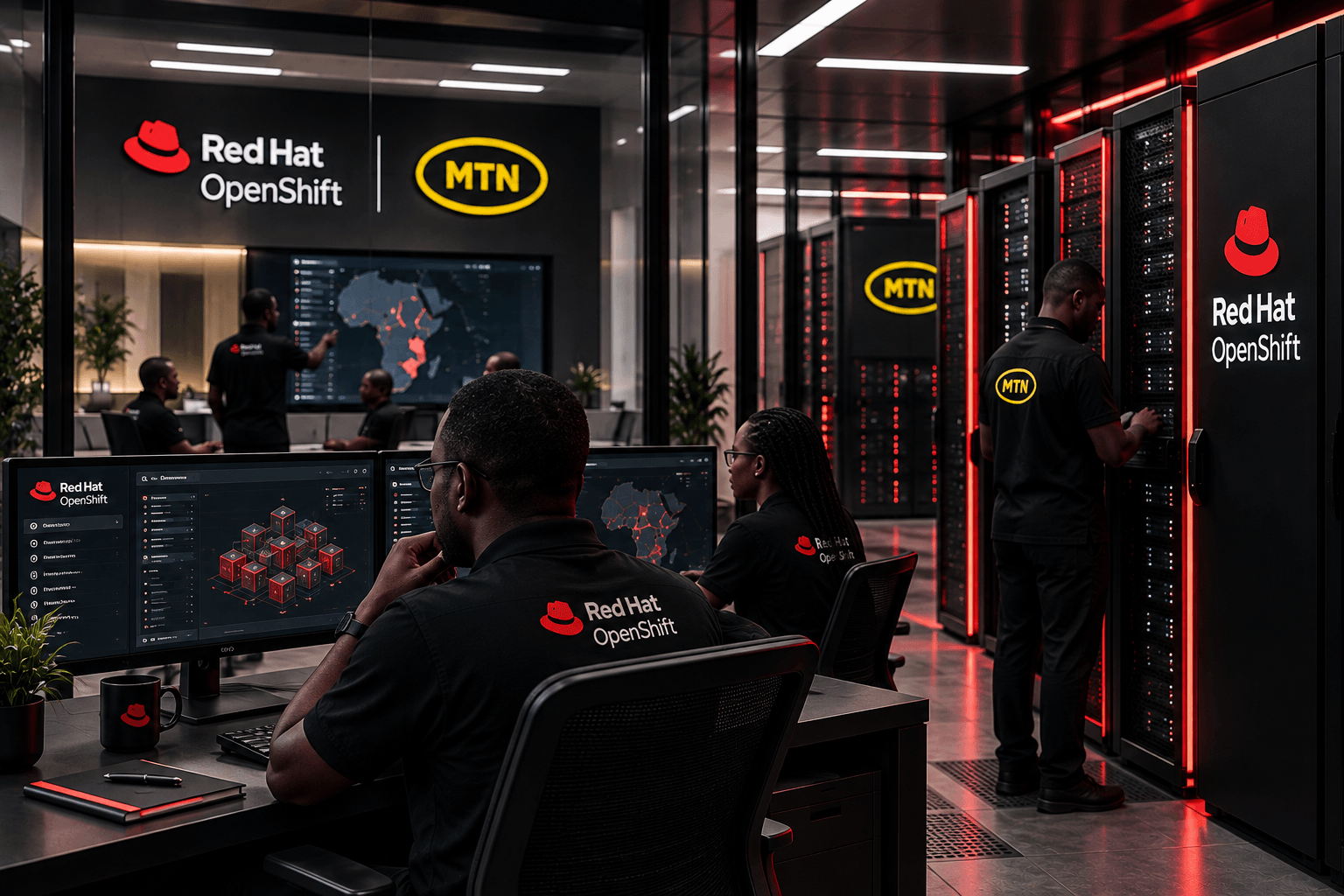 Telecom network infrastructure